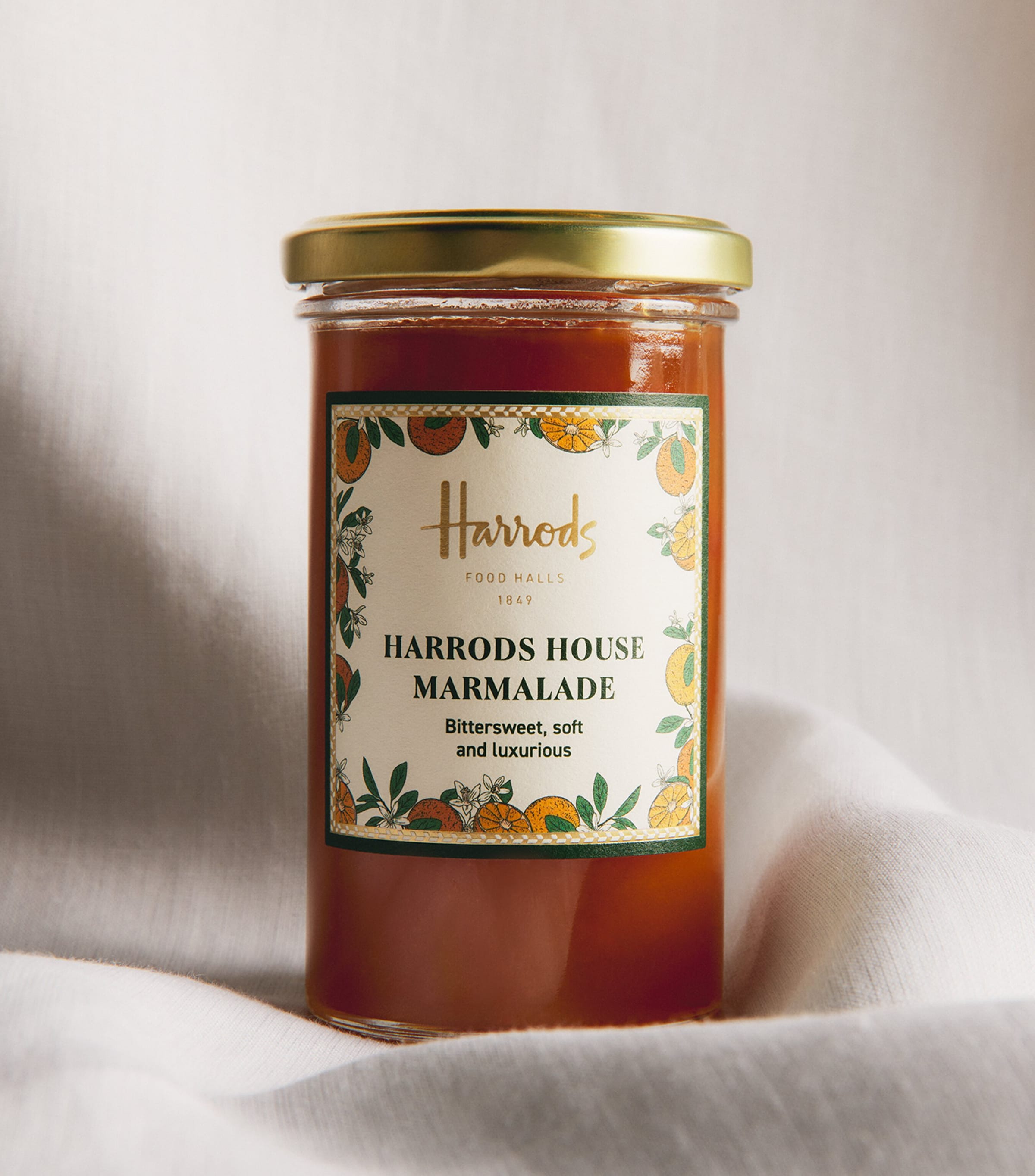 Harrods The Gourmet Hamper, UK version