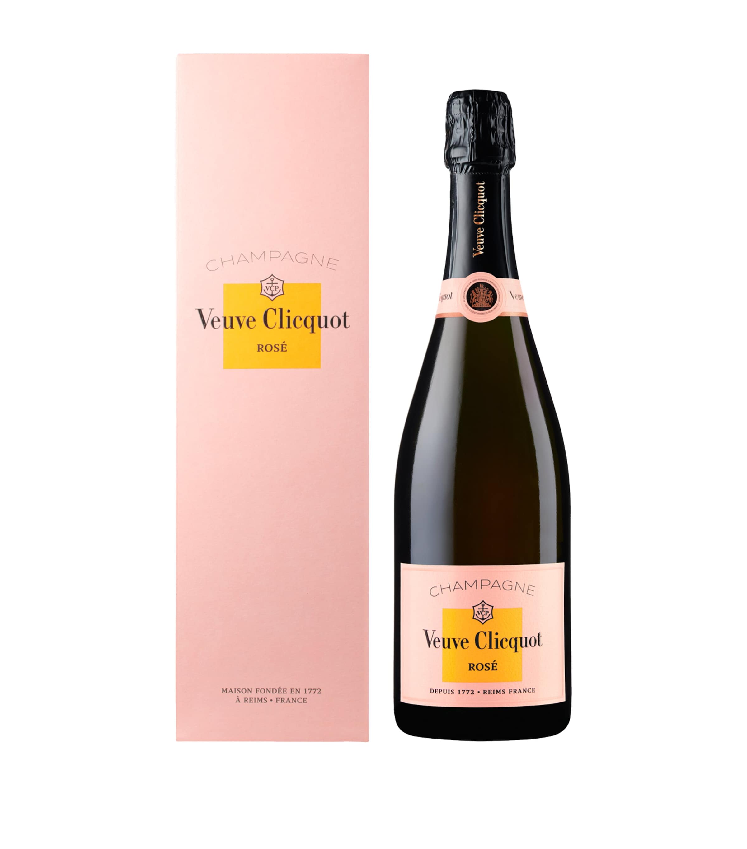 Veuve Clicquot Rosé Non-Vintage Champagne 75cl (British brand)