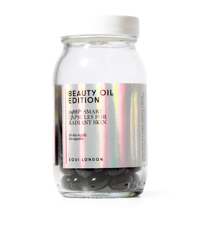Equi London Beauty Oil Edition Skin Care Supplement 60 Capsules