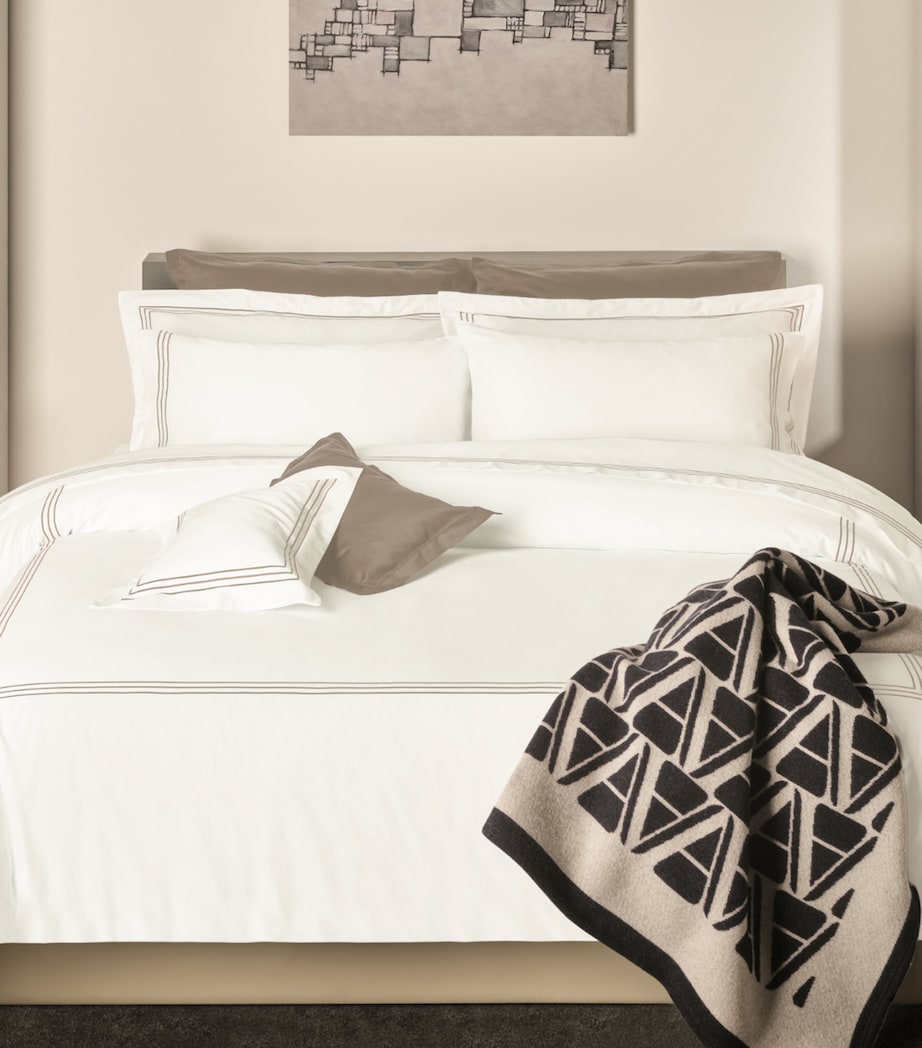 Amalia Oxford pillowcases 50cm x 75cm set of 2 - British product