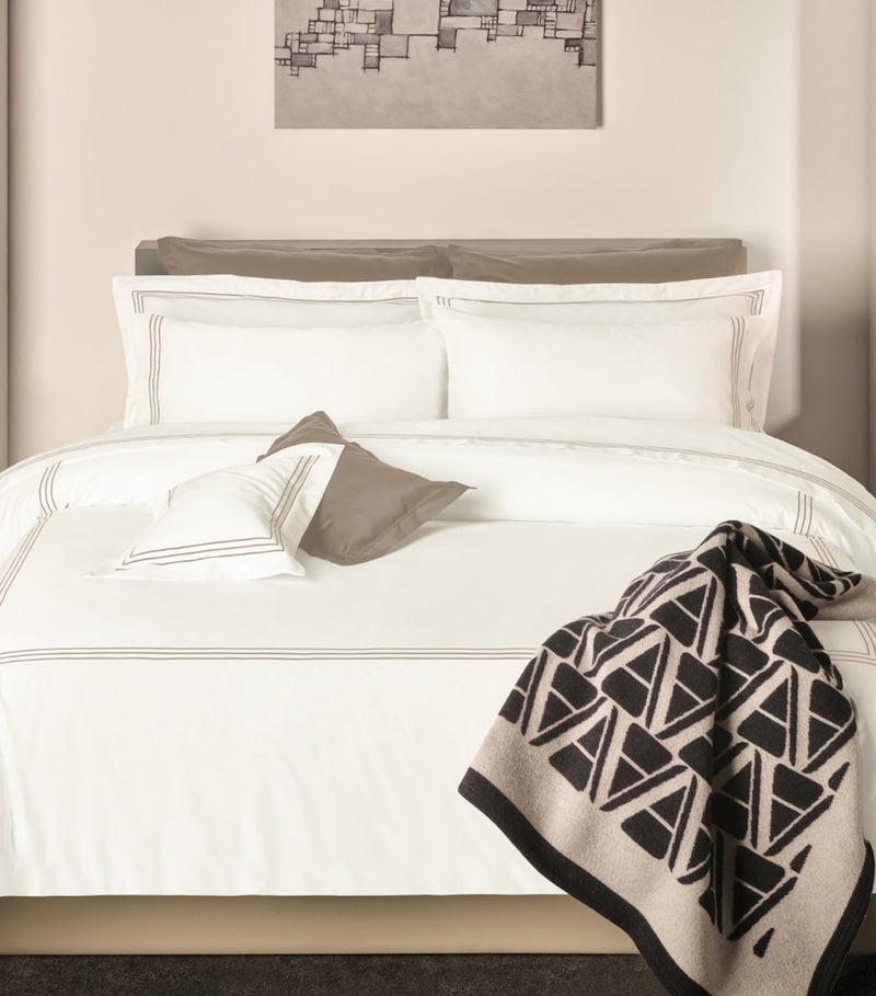 Amalia Oxford pillowcases 50cm x 75cm set of 2 - British product