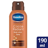 Vaseline Intensive Care Cocoa Radiant Spray Moisturiser 190ml (British brand)