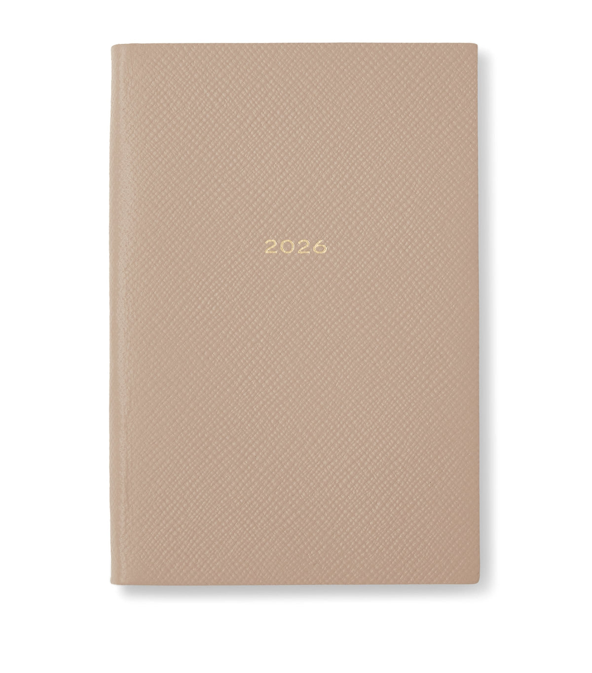 Smythson Grained Calf Leather Chelsea Diary (British brand)