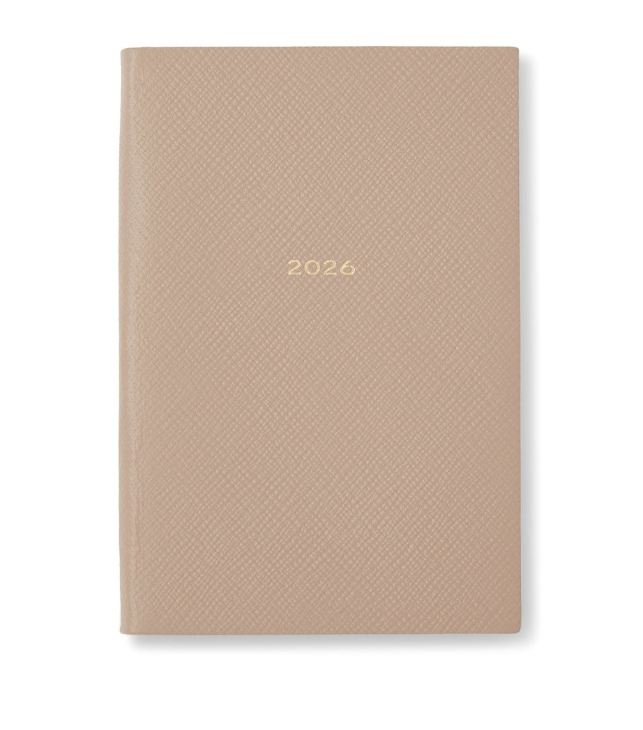 Smythson Grained Calf Leather Chelsea Diary (British brand)