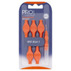 Superdrug interdental brush Orange 0.45mm 6 Pack (British brand)