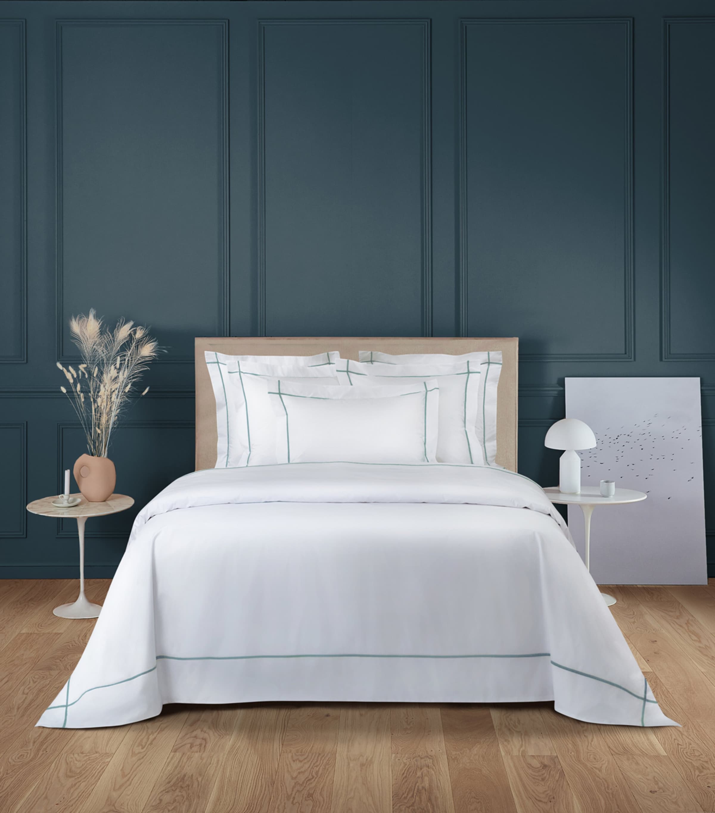 Yves Delorme Athena King duvet cover 240cm x 220cm (British brand)