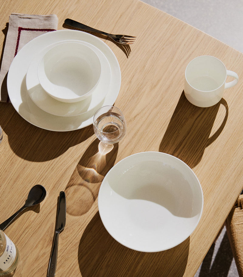 The Conran Shop Arc Bone China soup bowl 20cm (British brand)