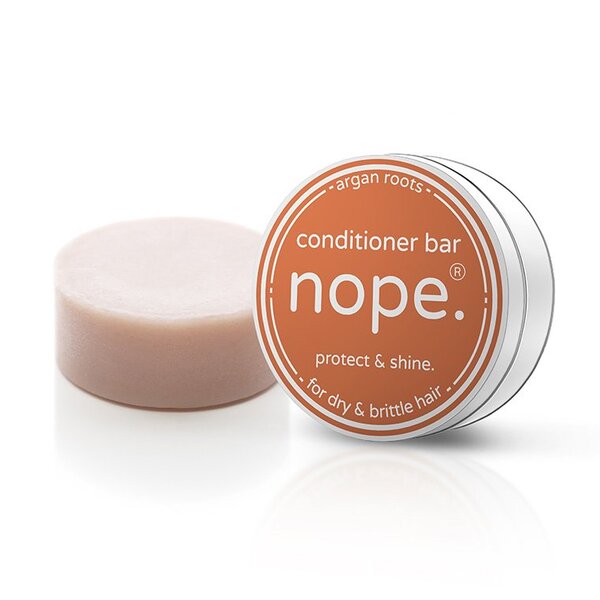 Nope. Argan Roots Conditioner Bar 43g, imported from the UK