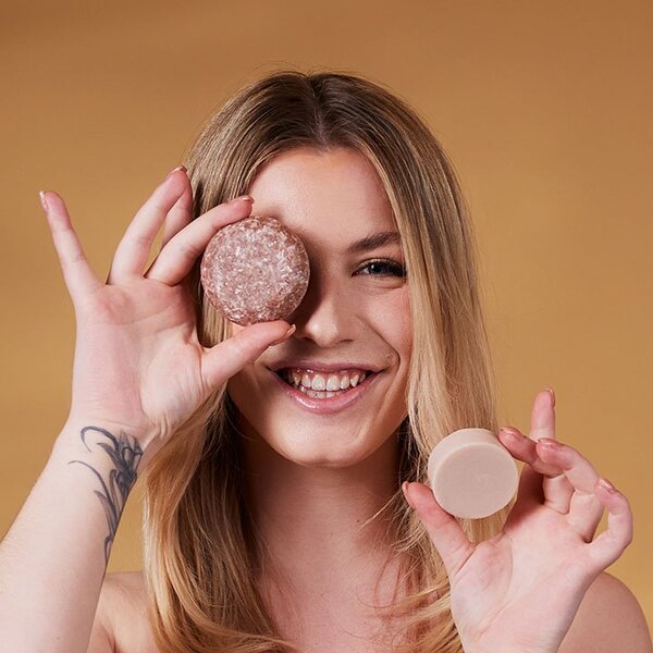 Nope. Argan Roots Conditioner Bar 43g, imported from the UK