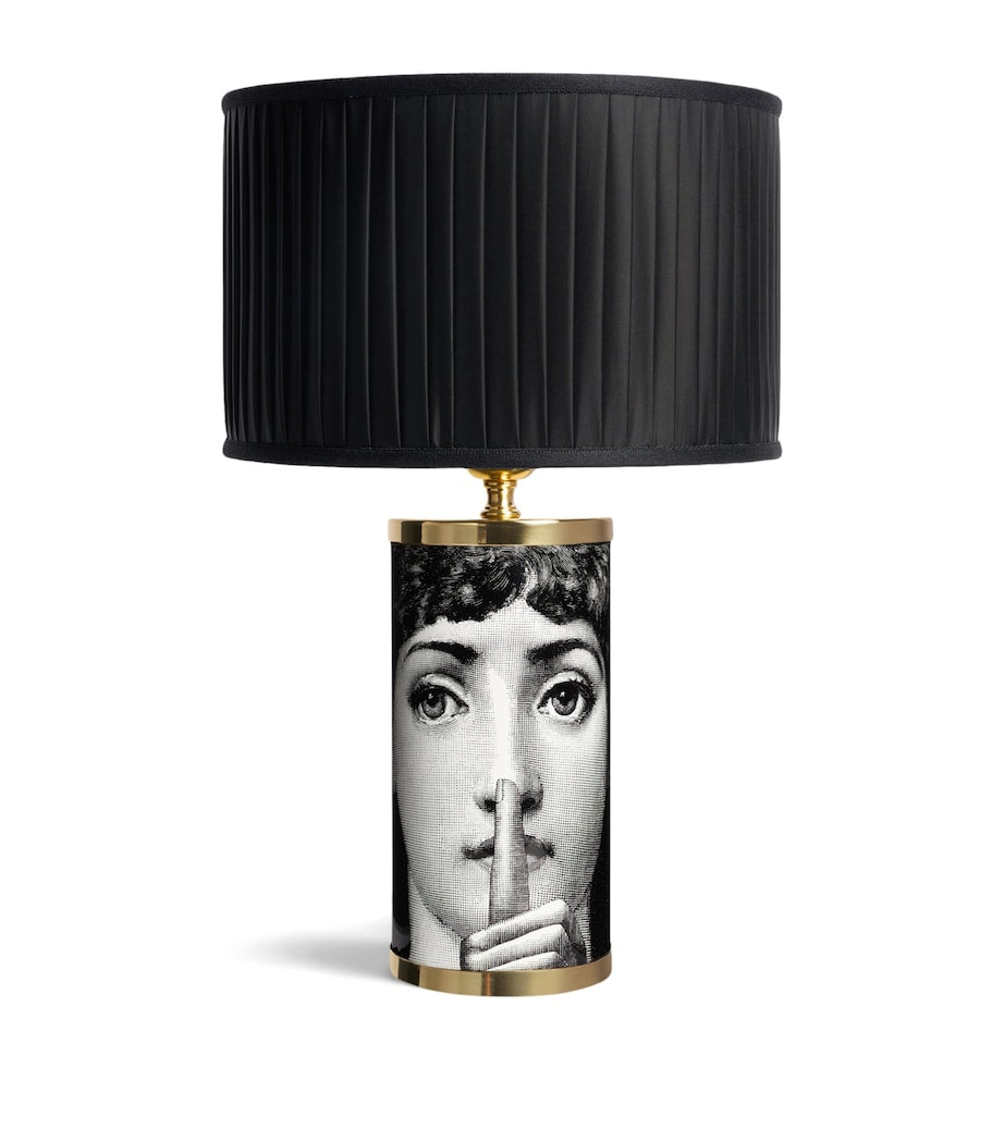 Fornasetti Small Silenzio Lamp Base (28cm)