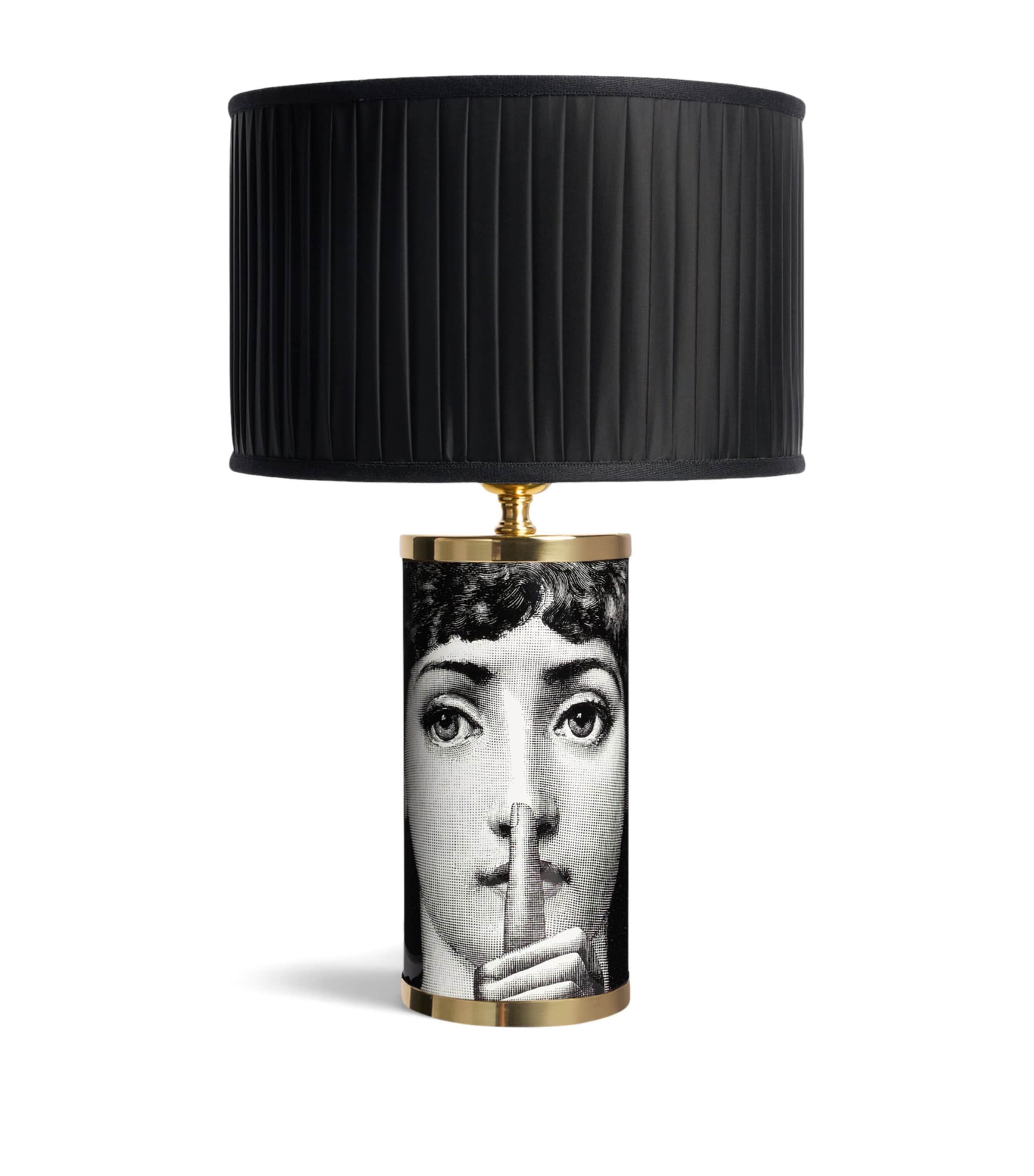Fornasetti Small Silenzio Lamp Base (28cm)
