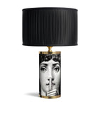 Fornasetti Small Silenzio Lamp Base (28cm)