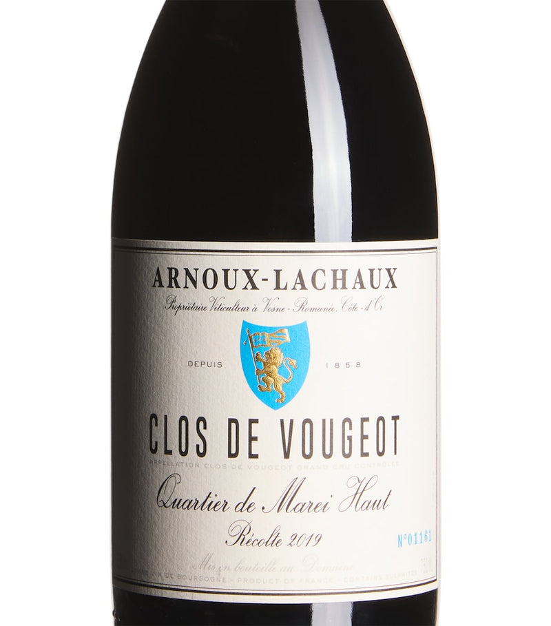 Arnoux Lachaux Domaine Arnoux-Lachaux Quartier de Marei Haut Clos de Vougeot Grand Cru 2019 (75cl) - Burgundy, France