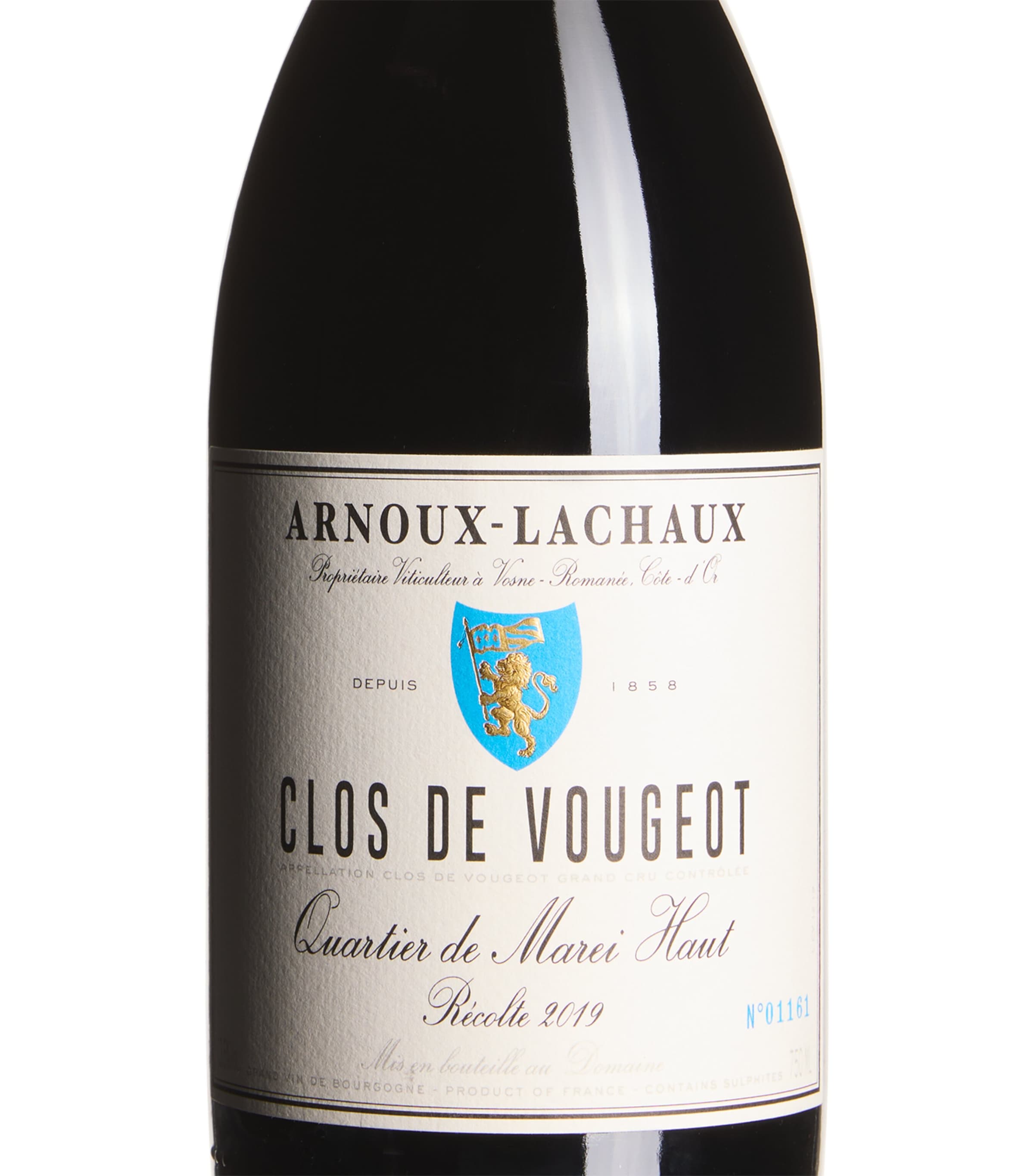 Arnoux Lachaux Domaine Arnoux-Lachaux Quartier de Marei Haut Clos de Vougeot Grand Cru 2019 (75cl) - Burgundy, France