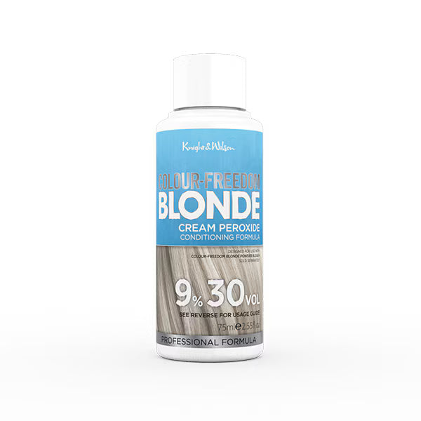 Knight & Wilson Colour Freedom 30% Cream Peroxide Developer, UK version