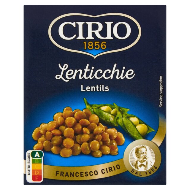 Cirio Lentils   380g - McGrocer
