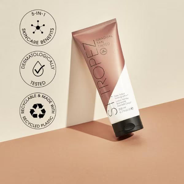 St.Tropez gradual tan lotion 200ml (British brand)