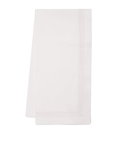 Dea Linen Embroidered Liri Table Runner 50cm x 210cm