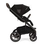 Nuna MIXX Next Pushchair and Carry Cot, ARRA Flex Car Seat and BASE Curv Adaptor Bundle