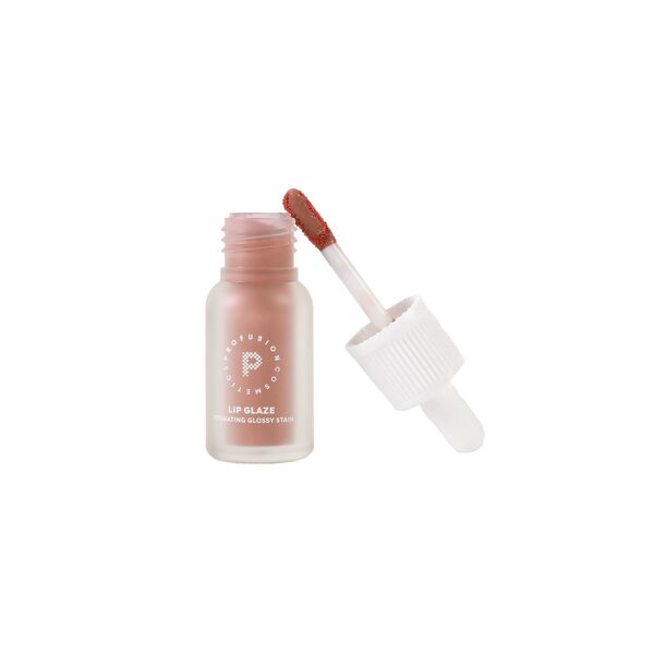 Profusion Cosmetics hydrating lip stain maple glaze, imported from the UK