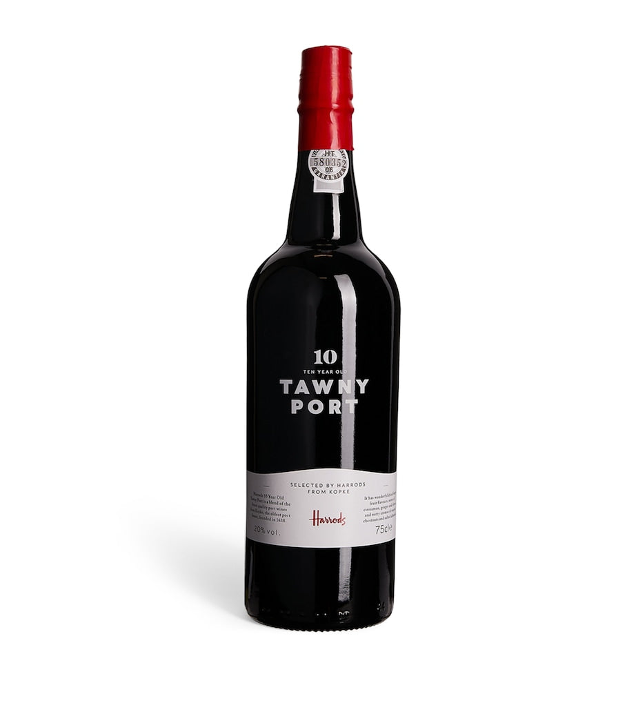 Harrods 10-Year-Old Tawny Port (75cl) - Douro, Portugal