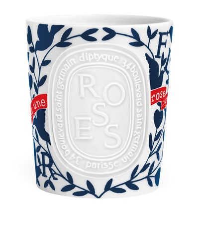 Diptyque Roses Scented Candle 600g