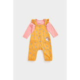 Woodland Dungarees and Bodysuit Set GOODS Boots   