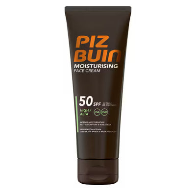 Piz Buin Moisturising Face Cream SPF 50 Sunscreen