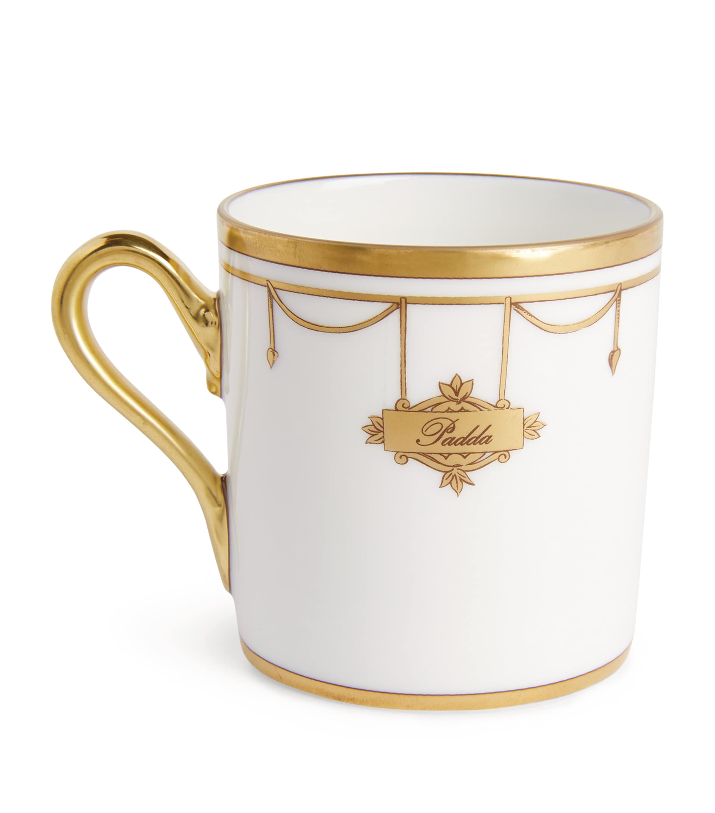 GINORI 1735 Volière Padda espresso cup - British product