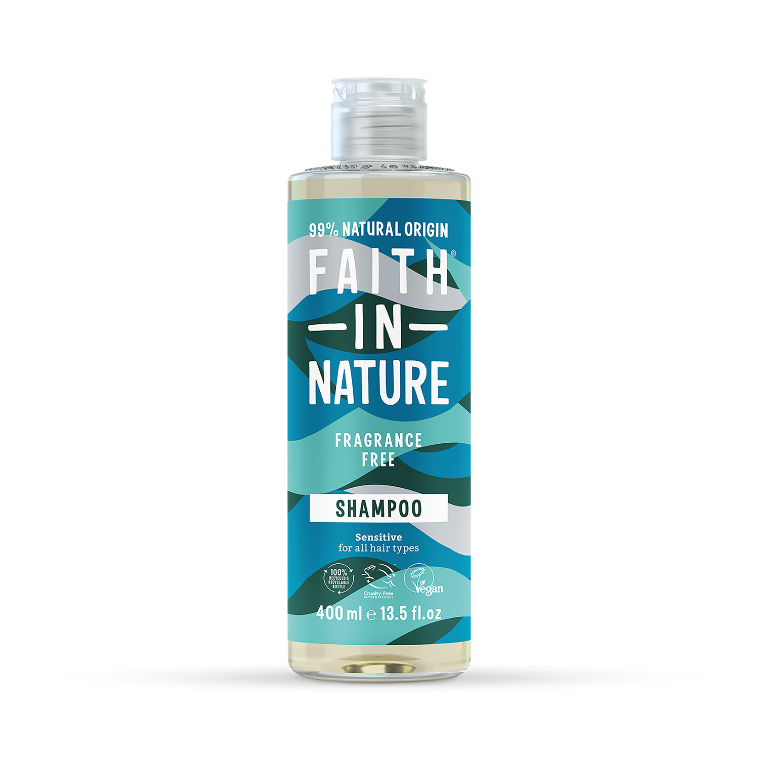 Faith in Nature Wild Rose Shampoo 5L - McGrocer