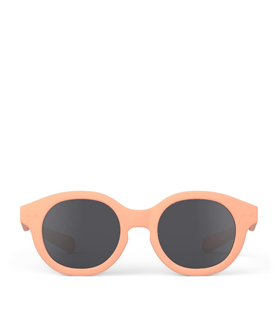 Izipizi Kids Round Sunglasses for 3-5 Year Olds, UK version