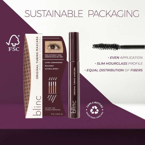 Blinc Original tubing mascara brown 6g - British product