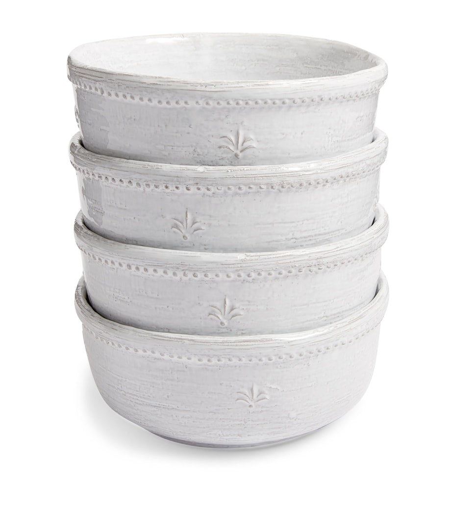 Soho Home Hillcrest cereal bowls set of 4 16cm (British brand)