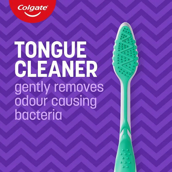 Colgate Zig Zag Firm Manual Toothbrush - British product
