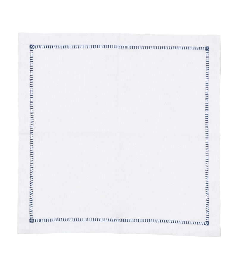 The Conran Shop Linen Ladder Napkin 50cm x 50cm (British brand)
