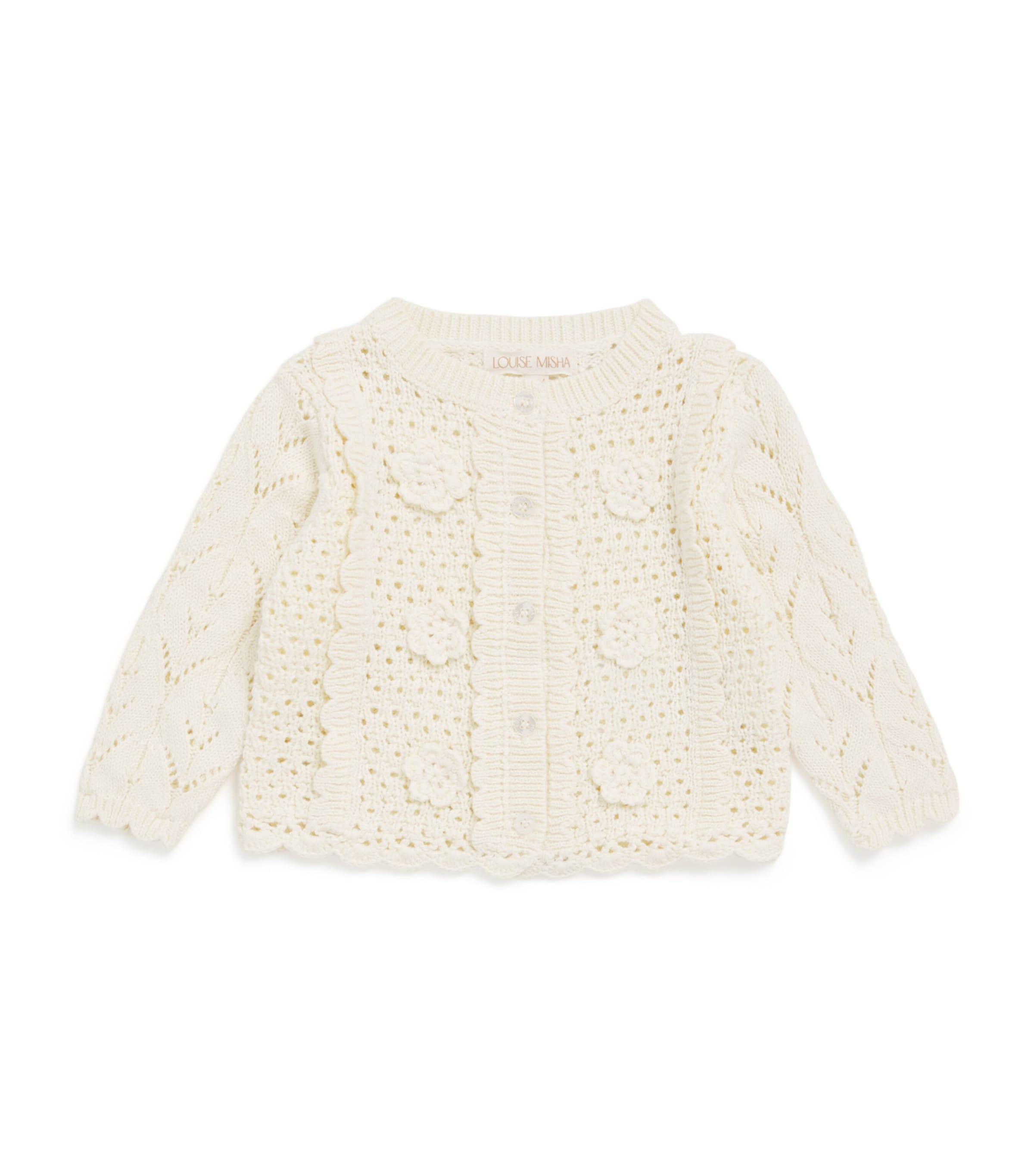 Louise Misha Chai baby cardigan 6-24 months, UK version