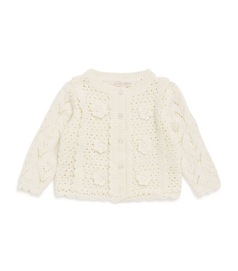 Louise Misha Chai baby cardigan 6-24 months, UK version
