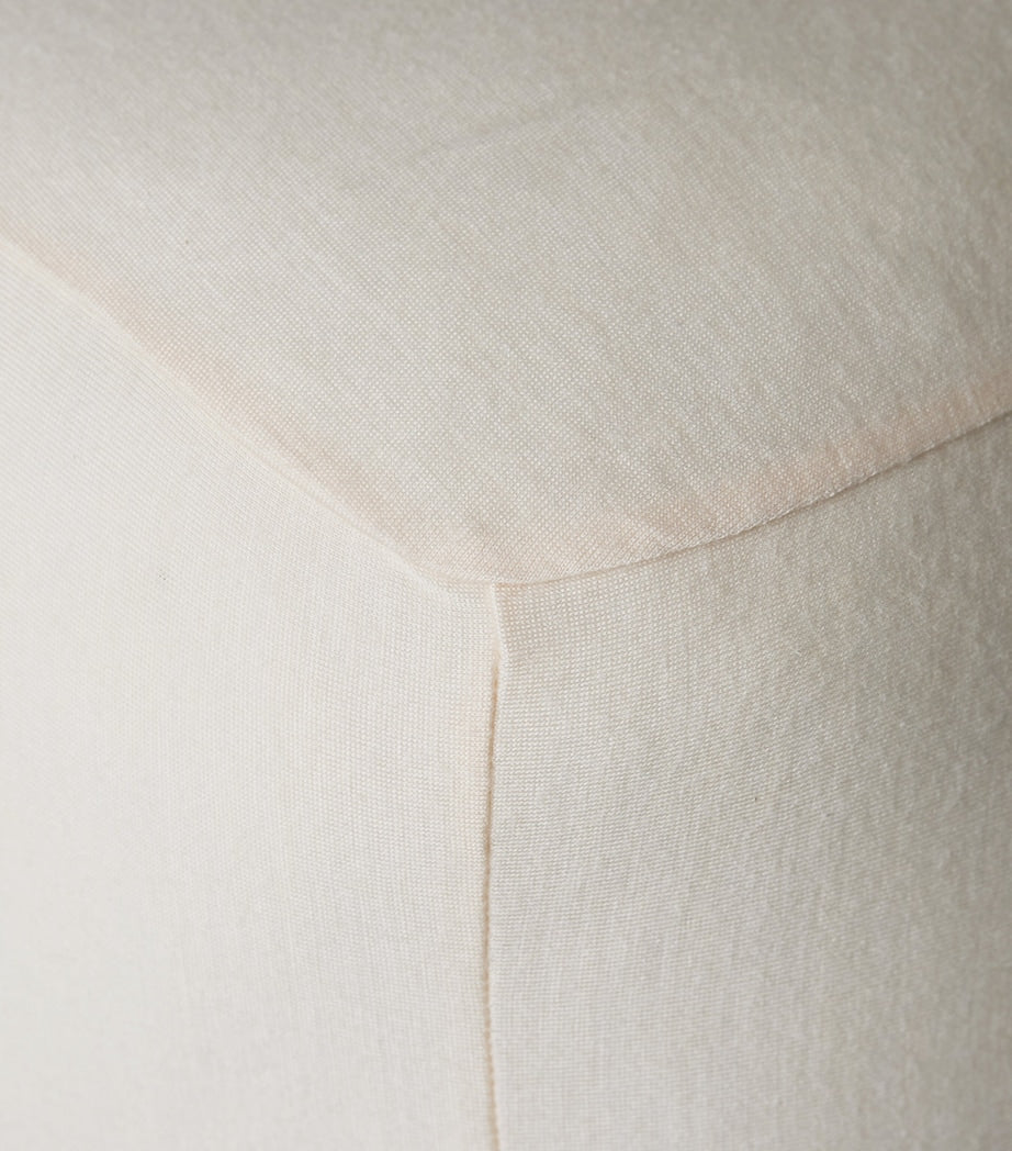 SHLEEP Merino Jersey Super King Fitted Sheet (180cm x 200cm)