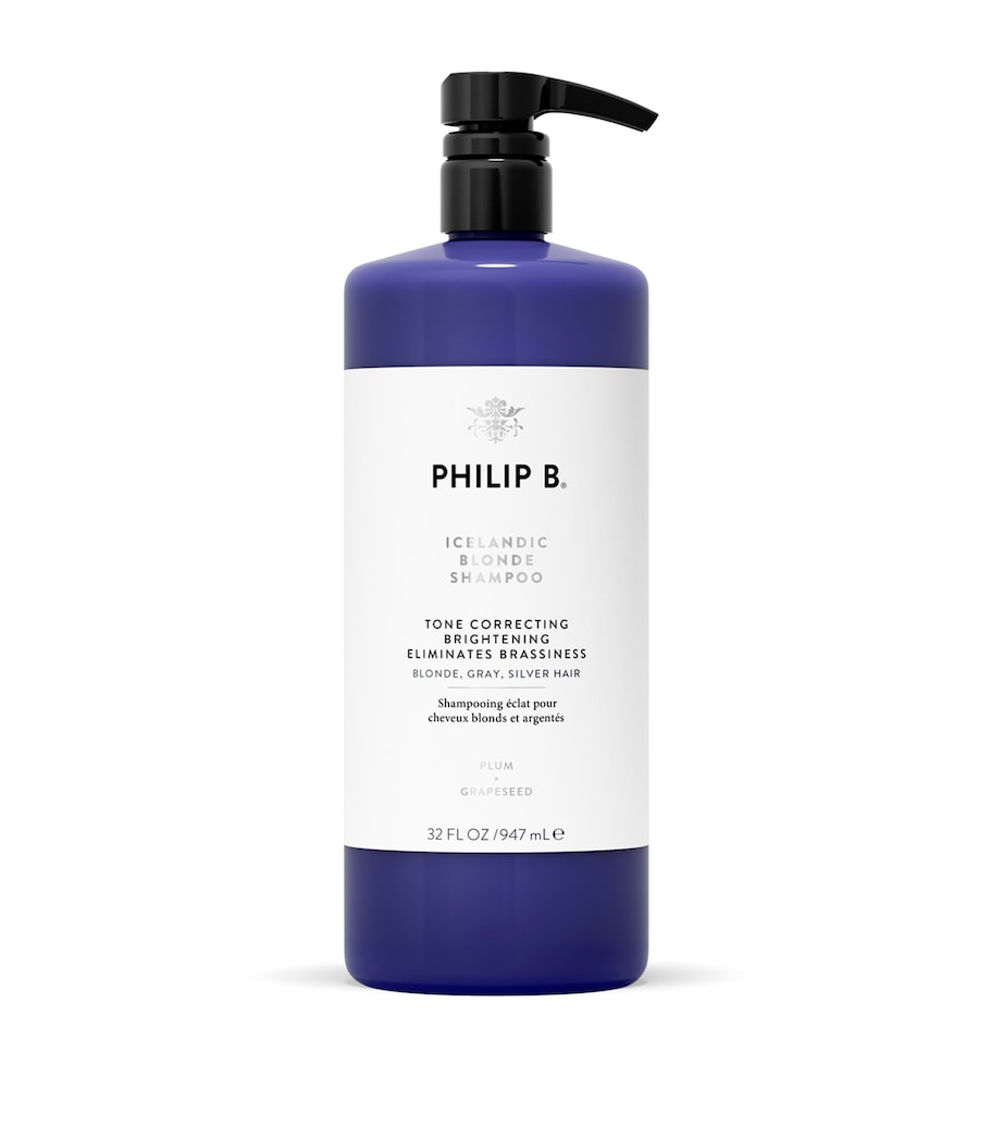 Philip B Icelandic Blonde shampoo 947ml, imported from the UK