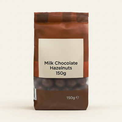 Holland & Barrett Milk Chocolate Hazelnuts Treats 150g