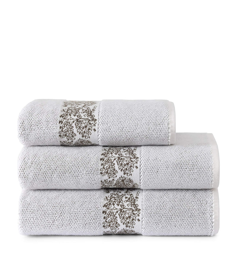 Yves Delorme Paysages bath towel 70cm x 140cm (British brand)