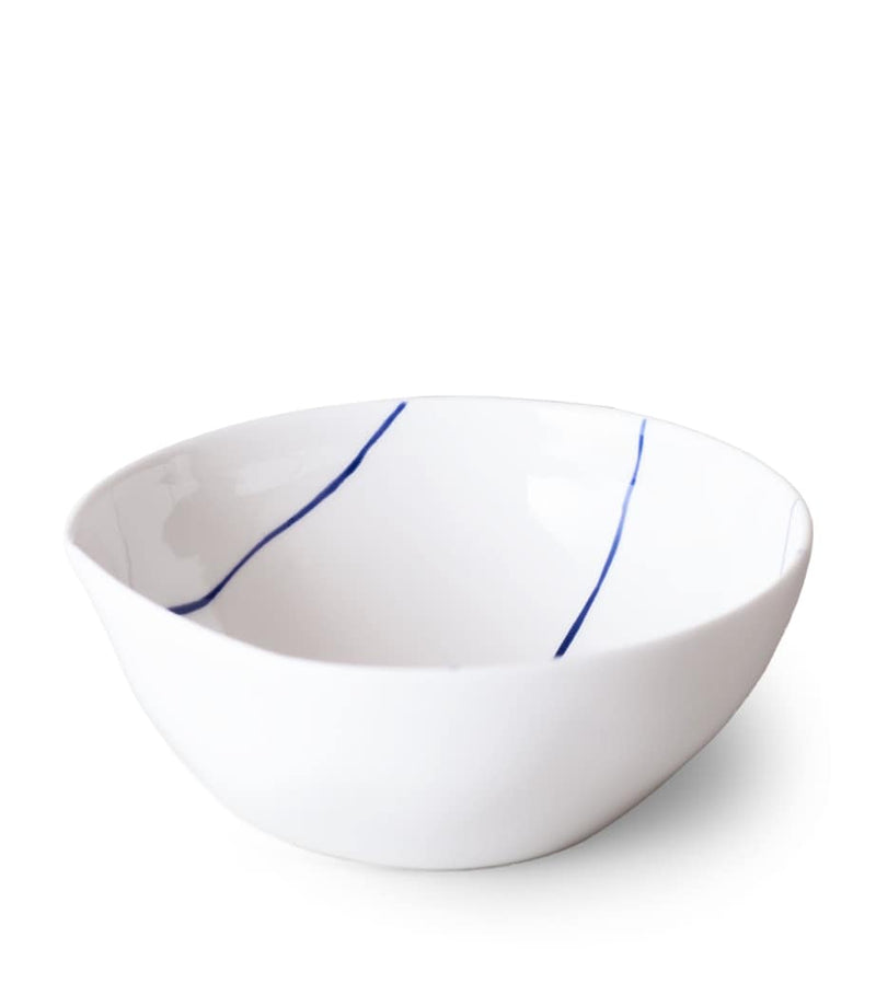 FELDSPAR Stripe Ice Cream Bowl 13cm - British product