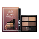 MUA Natural Essentials Duo Eye Makeup Set, imported from the UK
