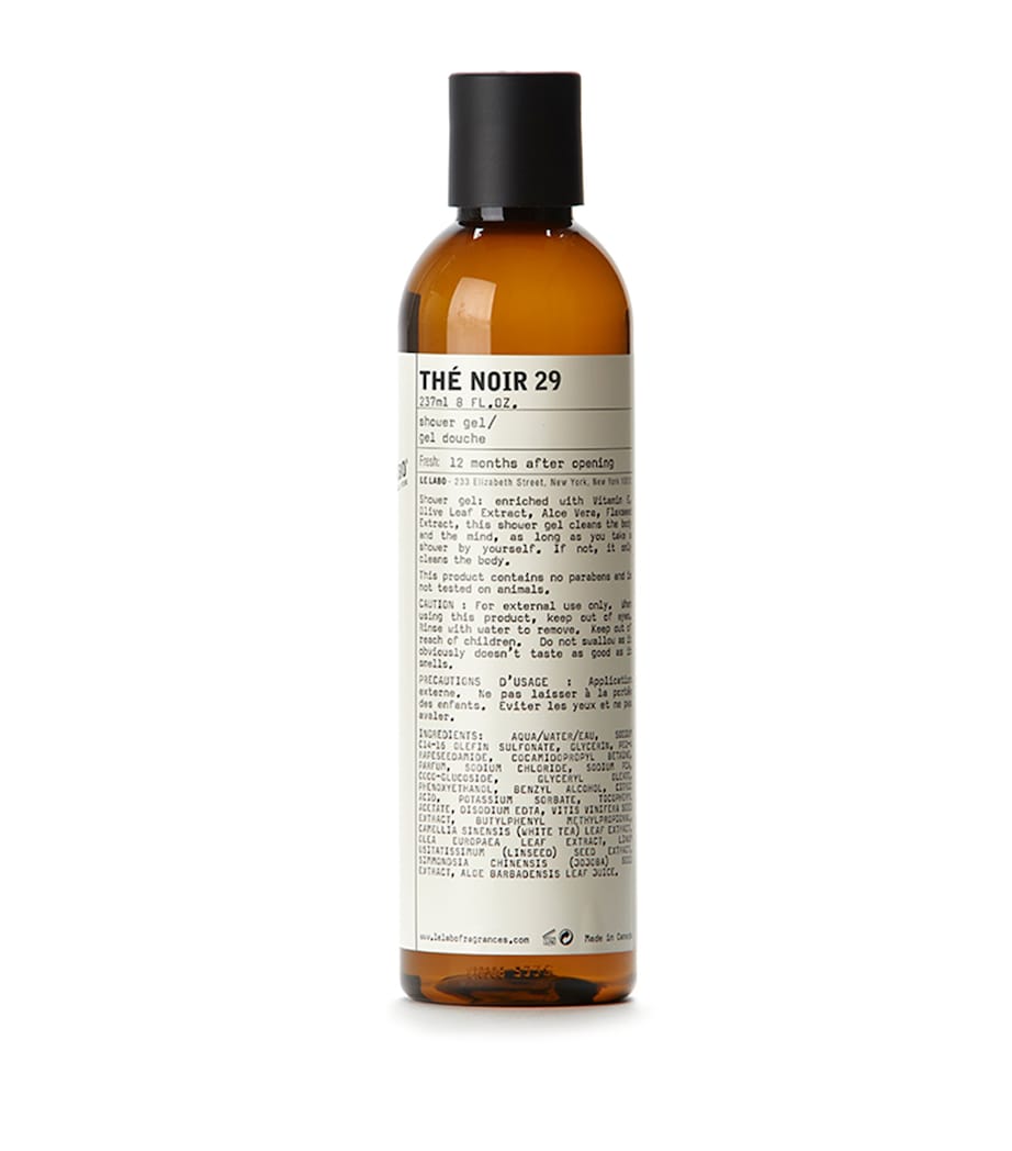 Le Labo The Noir 29 shower gel 237ml, UK version