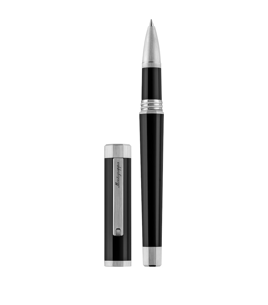 Montegrappa Palladium-Trim Otto rollerball pen, imported from the UK