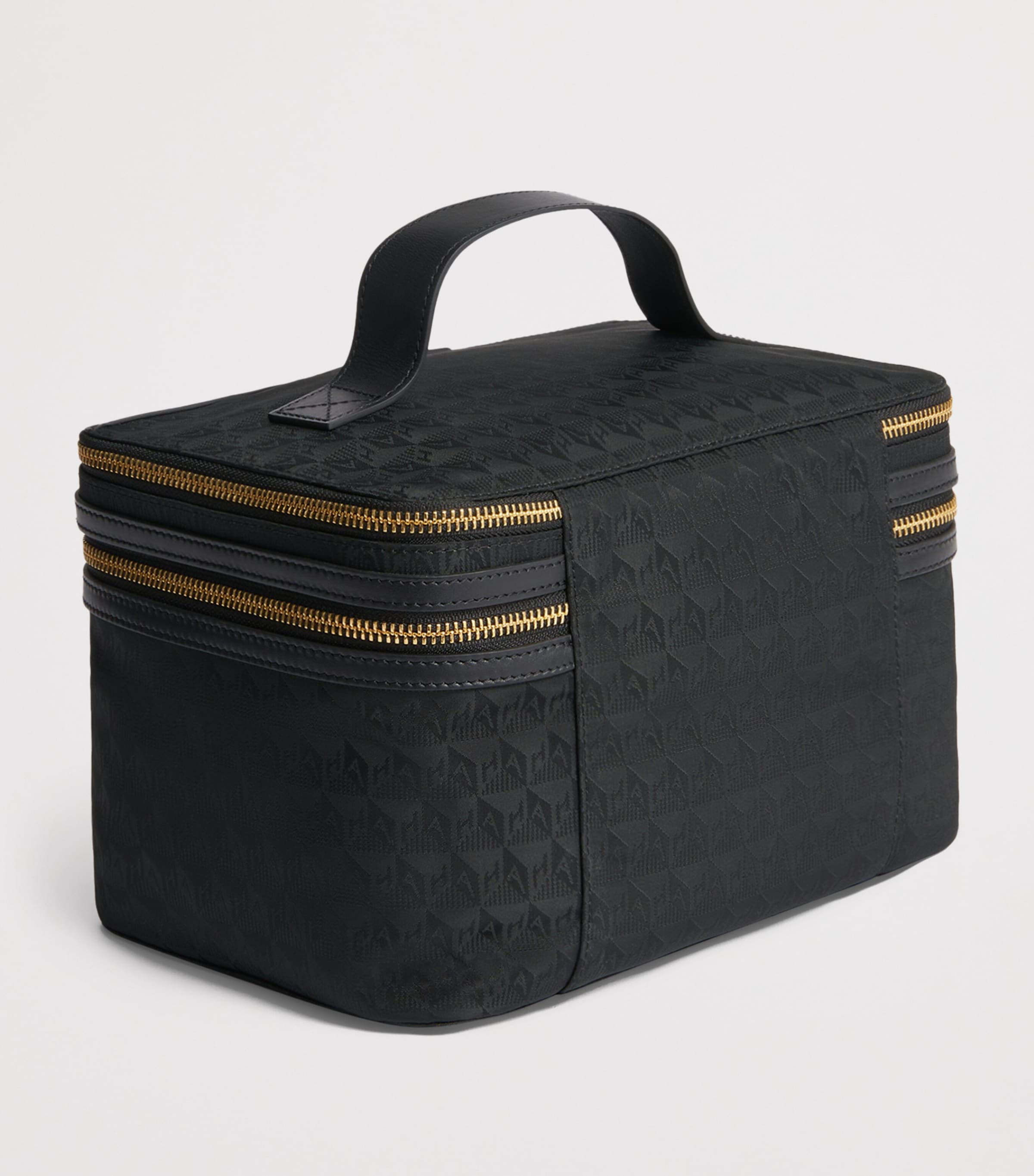 Anya Hindmarch Jacquard Logo Vanity Kit Bag - British product