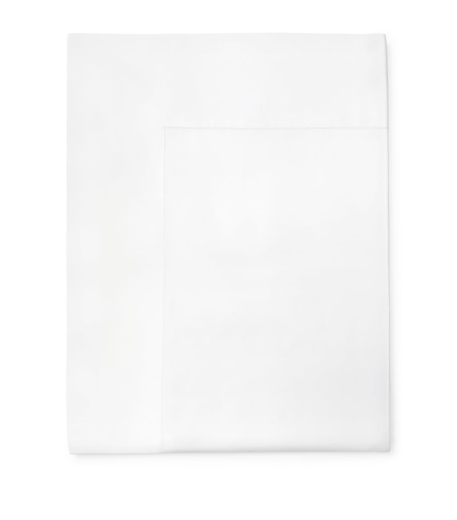 Pratesi Splendour Super-King Flat Sheet 300cm x 270cm, imported from the UK
