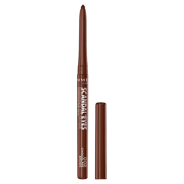 Rimmel Scandaleyes Chocolate Brown eyeliner (British brand)