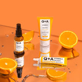 Q+A Gift Heroes Skincare Gift Set - McGrocer