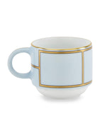 GINORI 1735 Celeste coffee cup 85ml - British product